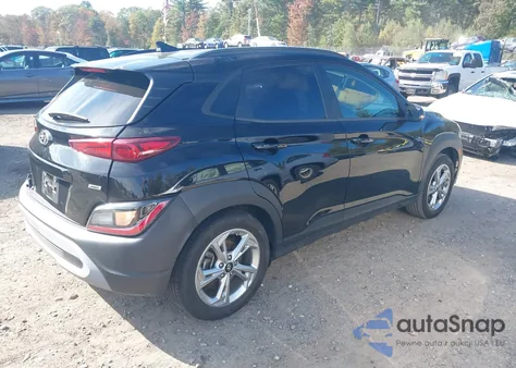2023 Hyundai Kona Sel z USA, uszkodzony, nr VIN KM8K6CAB0PU994558